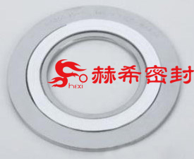 内外环型金属缠绕垫片spiral wound gasket with inner and outer D型缠绕垫片 厂家供应上海宁波北京珠海嘉兴 美标ASME B16.20-2007